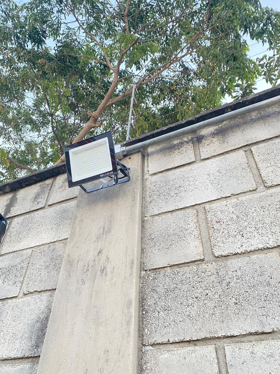Iluminação externa