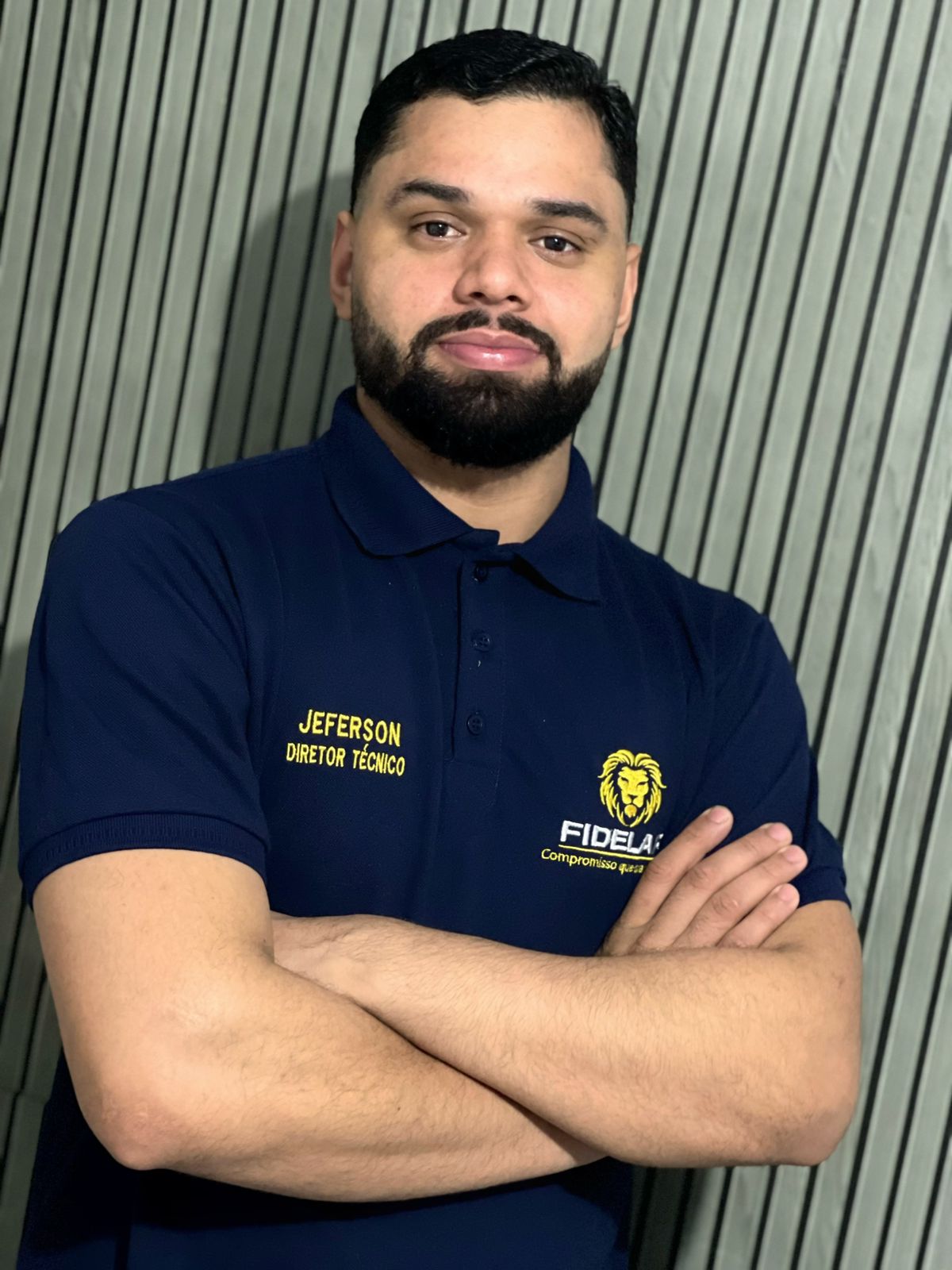 Jeferson, sócio fundador e diretor técnico da Fidelar